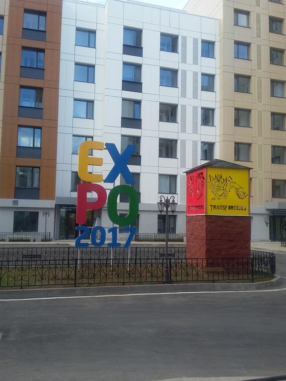 Apartment 115 Expo Boulevard Астана Екстериор снимка