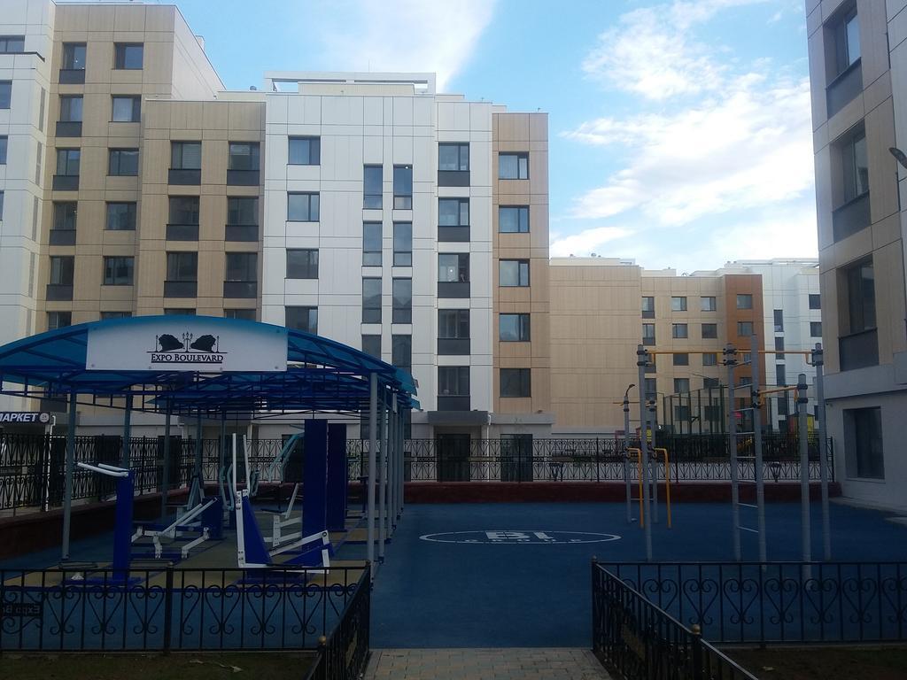 Apartment 115 Expo Boulevard Астана Екстериор снимка