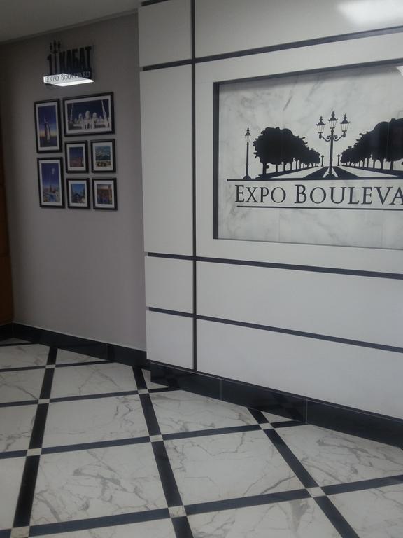 Apartment 115 Expo Boulevard Астана Екстериор снимка