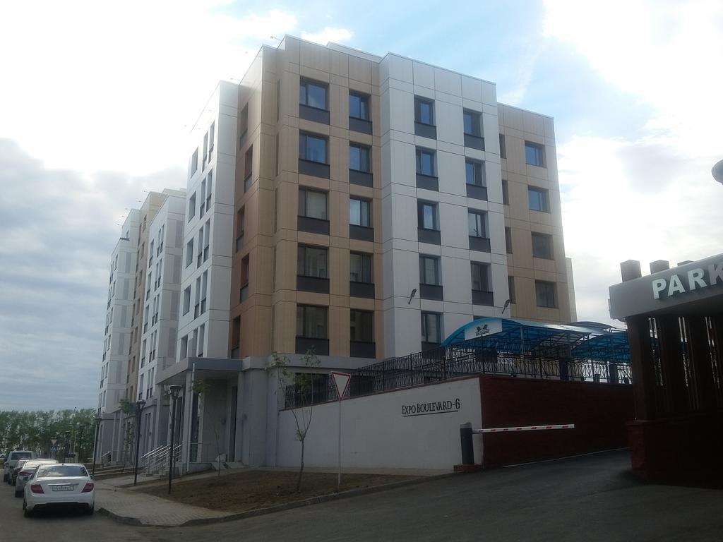 Apartment 115 Expo Boulevard Астана Екстериор снимка